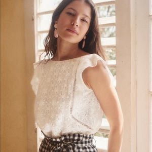 Sezane Amande Blouse 38